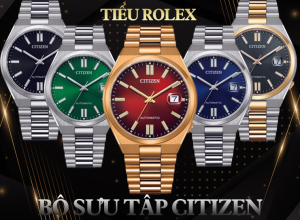 BỘ SƯU TẬP CITIZEN AUTOMATIC TIỂU ROLEX NJ0150 | NJ0151 | NJ0153