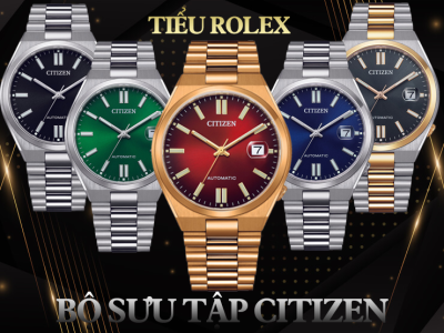 BỘ SƯU TẬP CITIZEN AUTOMATIC TIỂU ROLEX NJ0150 | NJ0151 | NJ0153