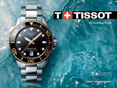 BỘ SƯU TẬP TISSOT SEASTAR 1000 | SIÊU PHẨM THỢ LẶN